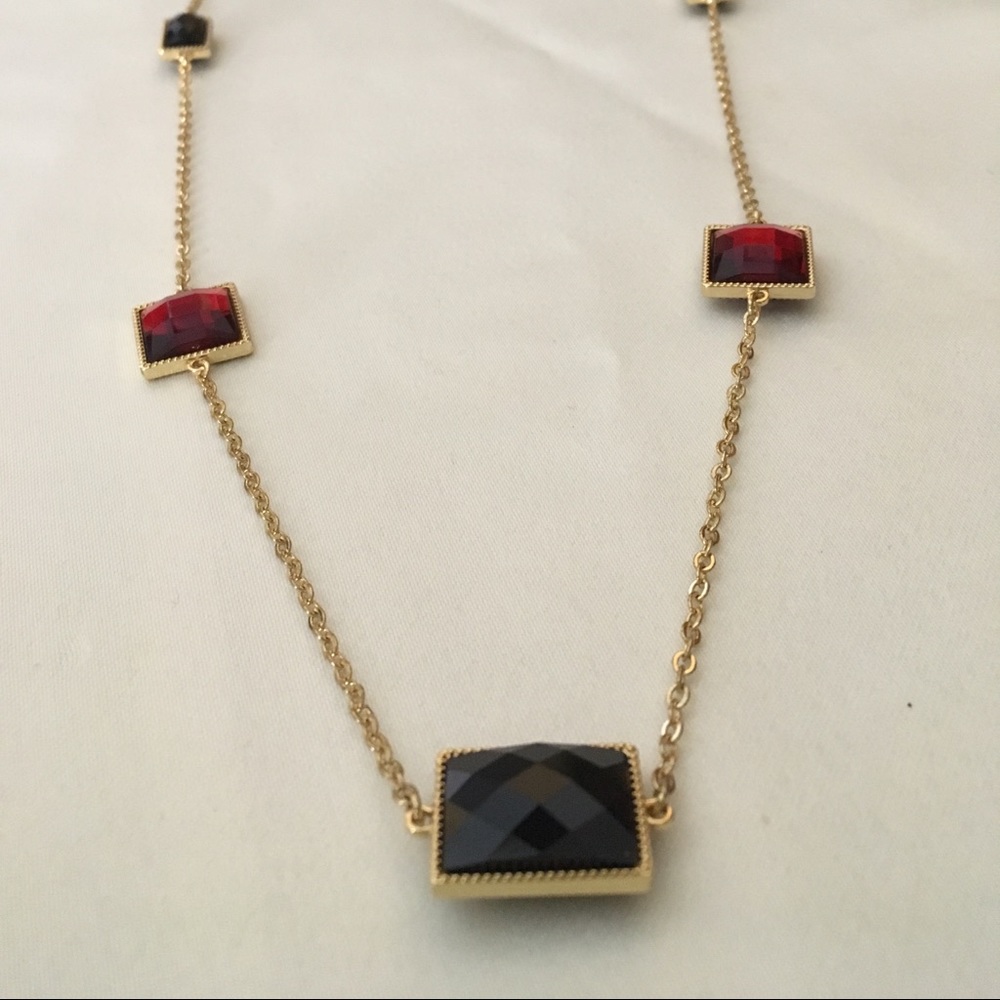 Stone necklace